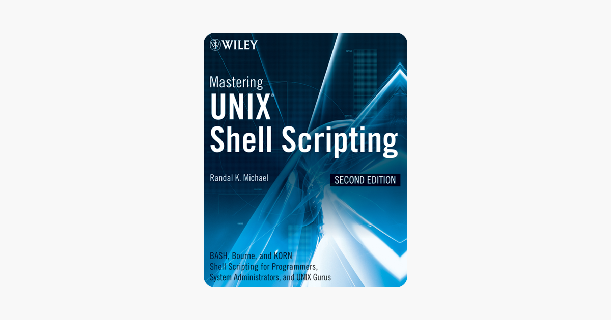 Shell programming