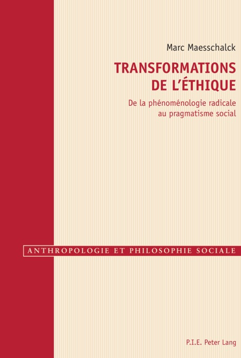 Transformations de l’éthique