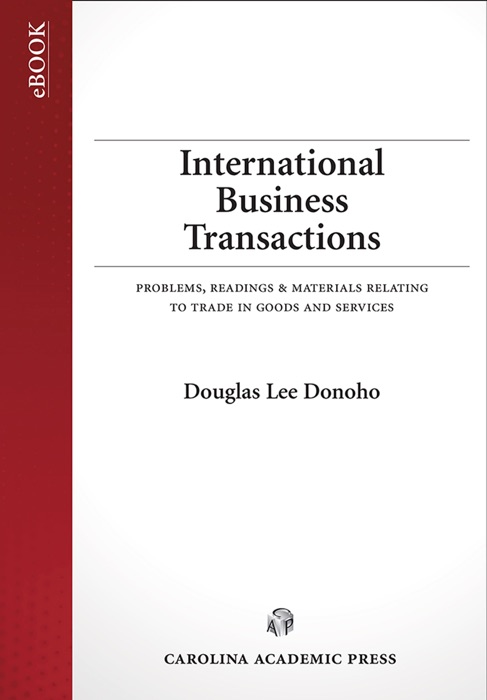 International Business Transactions