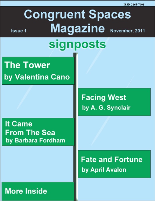 Congruent Spaces Magazine, Issue 1