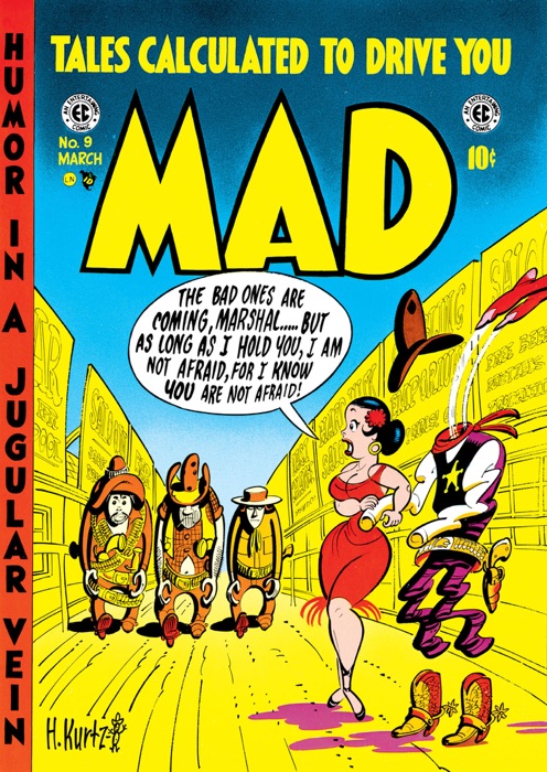 Mad Magazine #9