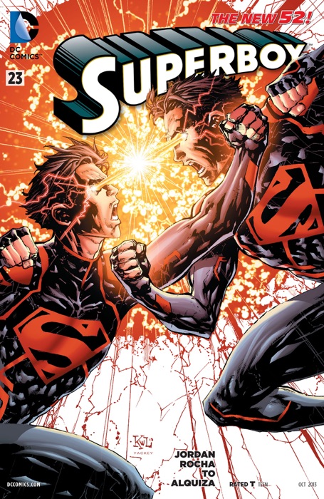 Superboy (2011-2014) #23