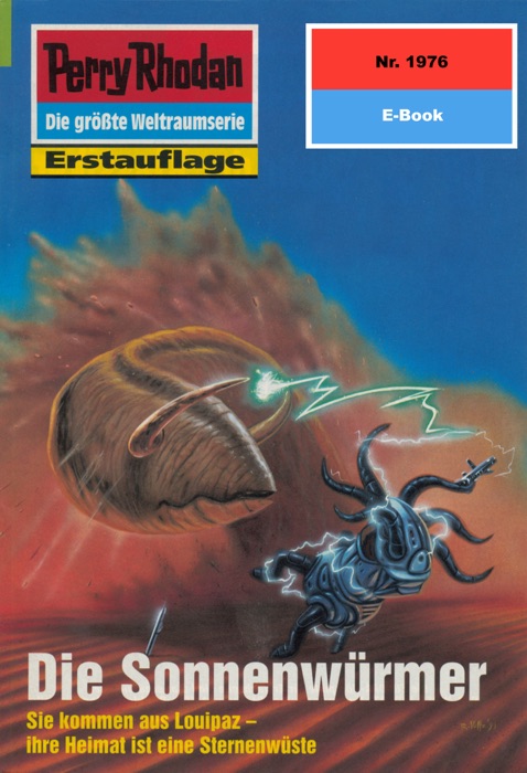 Perry Rhodan 1976: Die Sonnenwürmer