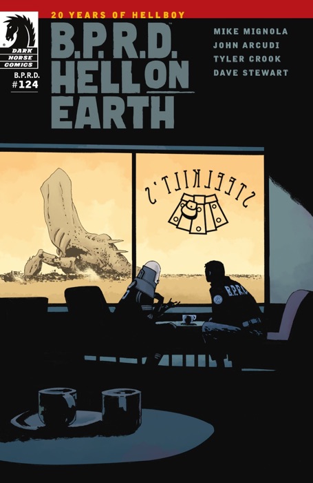 B.P.R.D. Hell on Earth #124