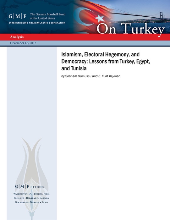 Islamism, Electoral Hegemony, and Democracy: Lessons from Turkey, Egypt, and Tunisia