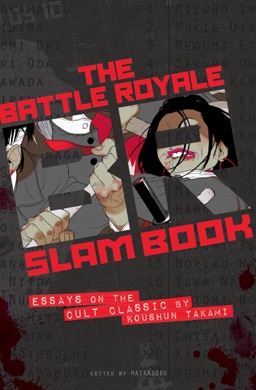 Capa do livro Battle Royale de Koushun Takami