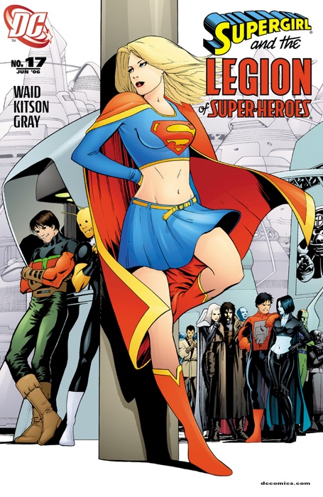 Supergirl and The Legion of Super-Heroes (2006-) #17