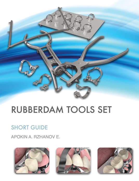 Rubberdam tools set