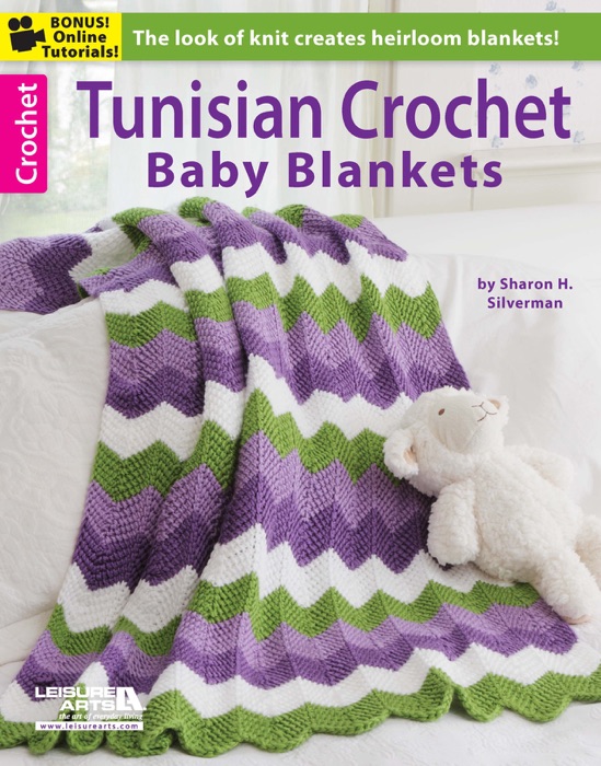 Tunisian Crochet Baby Blankets