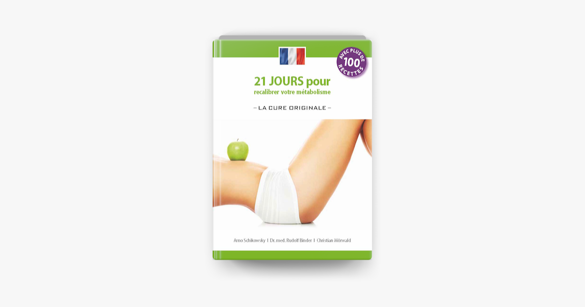 21 JOURS POUR RECALIBRER VOTRE MA C TABOLISME LA visual data 4