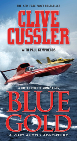 Blue Gold - Clive Cussler