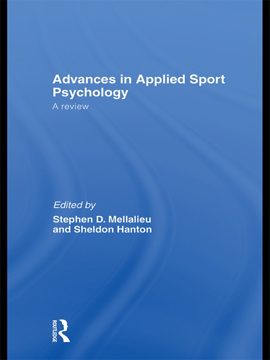 Advances in Applied Sport Psychology