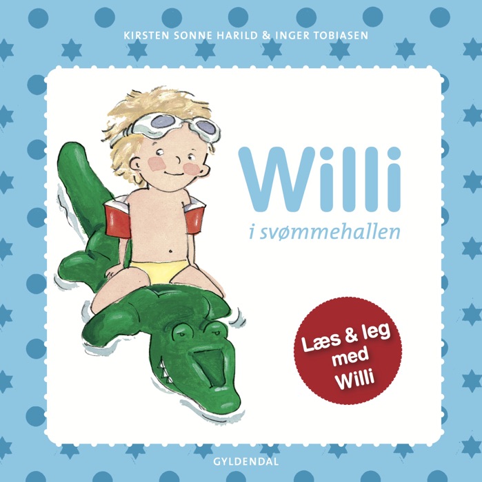 Willi i svømmehallen.