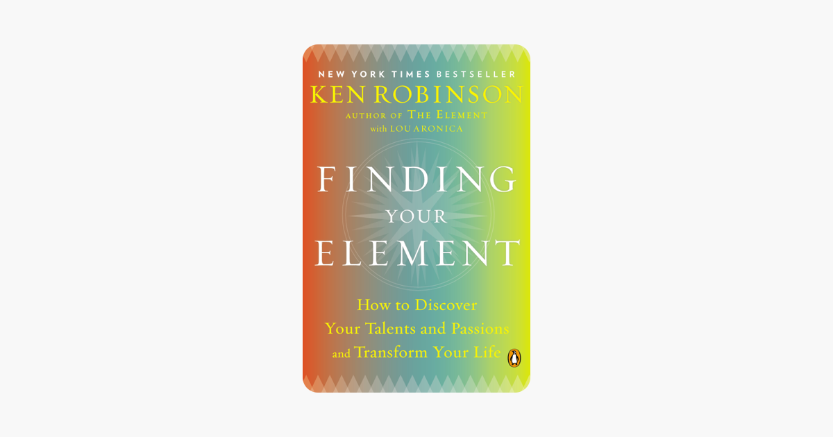 finding your element book review