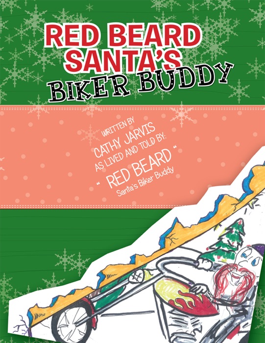 Red Beard Santa's Biker Buddy