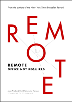 Jason Fried & David Heinemeier Hansson - Remote artwork