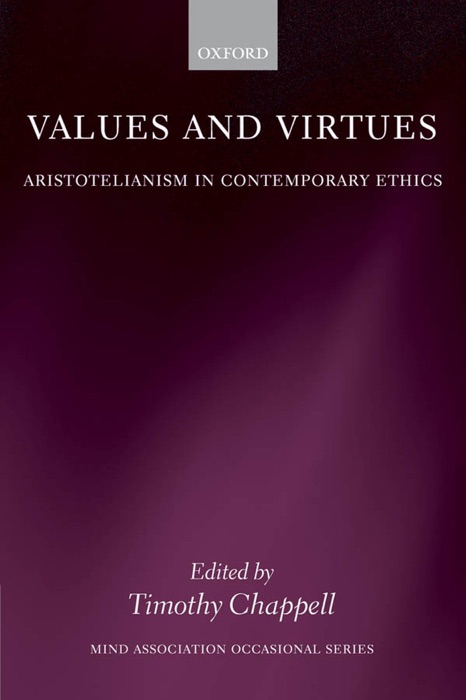 Values and Virtues