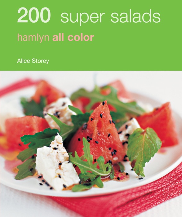 Hamlyn All Colour Cookery: 200 Super Salads