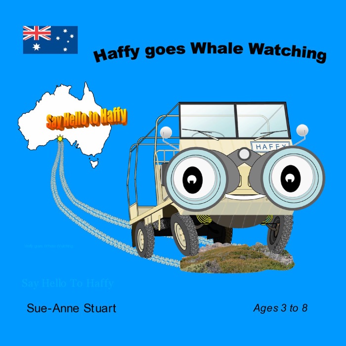 Haffy goes Whale Watching