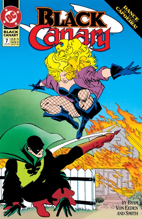 Black Canary (1992-) #7