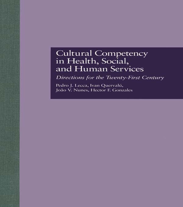 Cultural Competency in Health, Social & Human Services