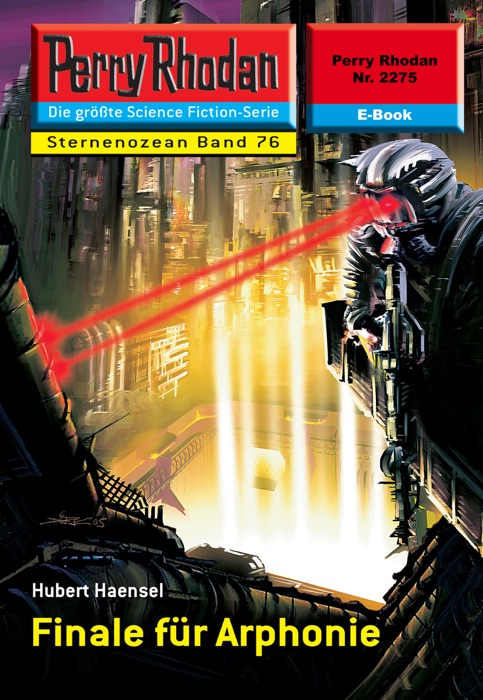 Perry Rhodan 2275: Finale für Arphonie