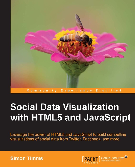 Social Data Visualization with HTML5 and JavaScript