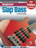 LearnToPlayMusic.com & Peter Gelling - Slap Bass Guitar Lessons for Beginners artwork