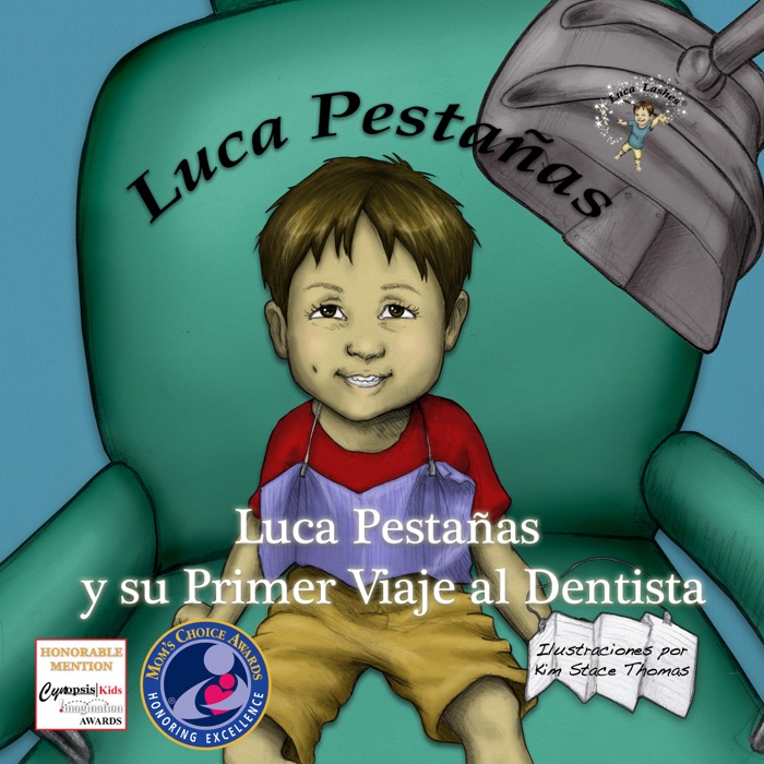 Luca Pestañas y su Primer Viaje al Dentista