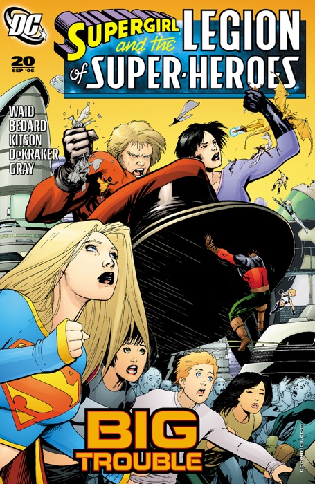 Supergirl and The Legion of Super-Heroes (2006-) #20