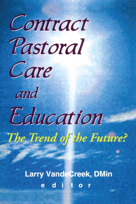 Contract Pastoral Care and Education