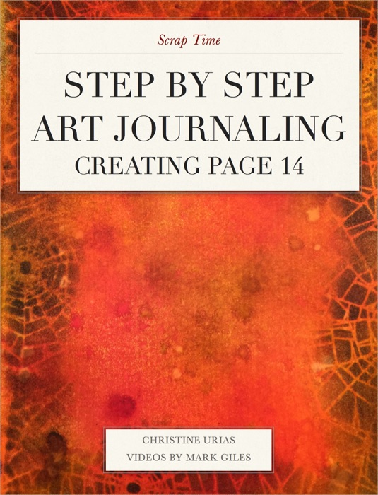 Step By Step Art Journaling Creating Page 14