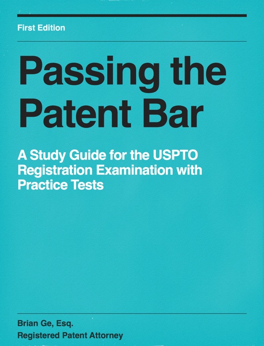 Passing the Patent Bar