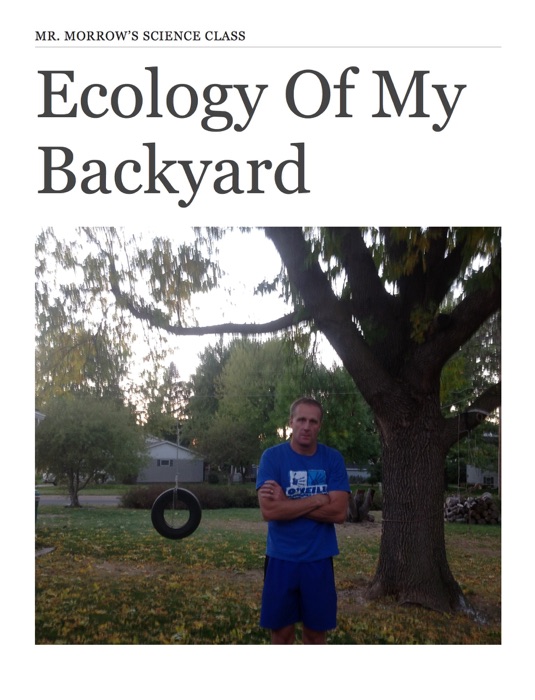 Ecology of My Backyard