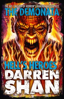 Capa do livro Hell's Heroes de Darren Shan