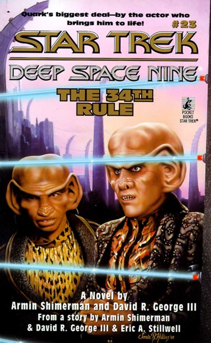 Star Trek: Deep Space Nine: The 34th Rule