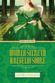本のIubirea secretă a Regelui Soareの表紙