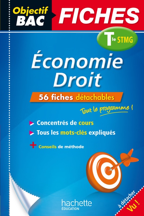 Objectif Bac fiches Economie-Droit term STMG