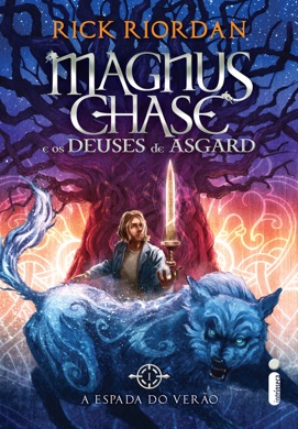 Capa do livro Magnus Chase e os Deuses de Asgard: A Espada do Verão de Rick Riordan