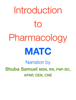 Introduction to Pharmacology - Shuba