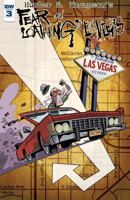 Hunter S. Thompson’s Fear and Loathing in Las Vegas #3