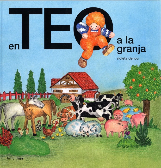 En Teo a la granja (Edició de 1978)