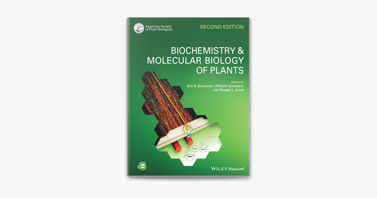 biochemistry & molecular biology of plants