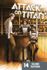 Hajime Isayama - Attack on Titan Volume 14 artwork
