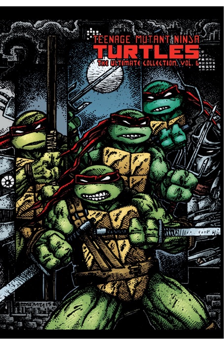 Teenage Mutant Ninja Turtles: The Ultimate B&W Collection, Vol. 6
