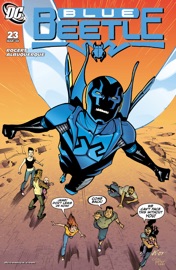 Blue Beetle (2006-) #23 - John Rogers & Rafael Albuquerque by  John Rogers & Rafael Albuquerque PDF Download