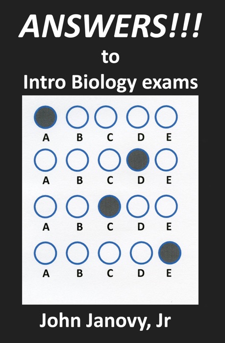 Answers to College General Biology Exams