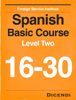 Foreign Service Institute & Dicendi - FSI Spanish Basic Course Level 2 アートワーク