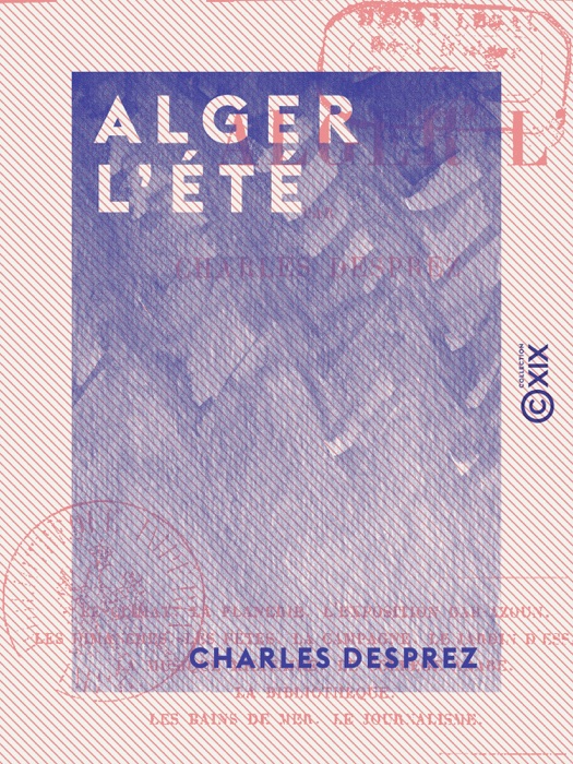 Alger l'été