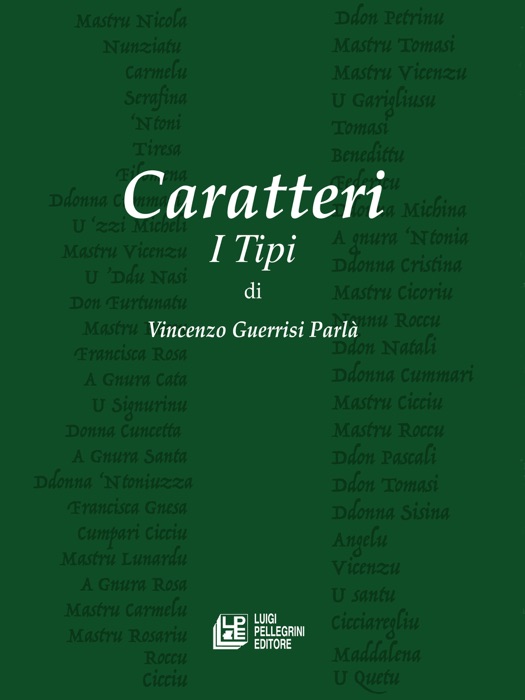 Caratteri. I Tipi